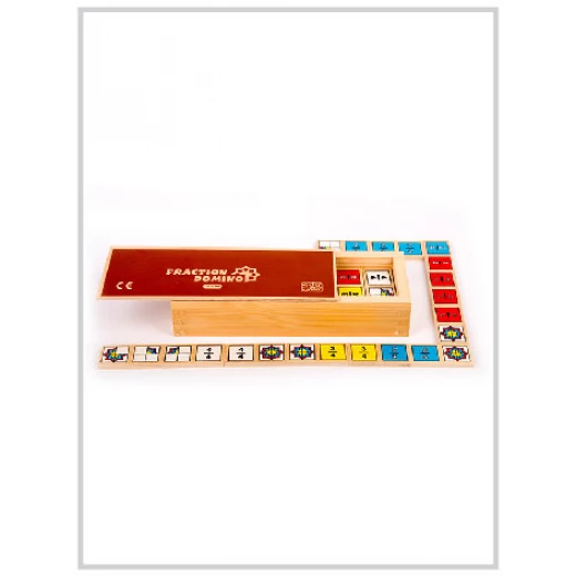 Edu Fun Fraction domino Edu Fun Fraction domino