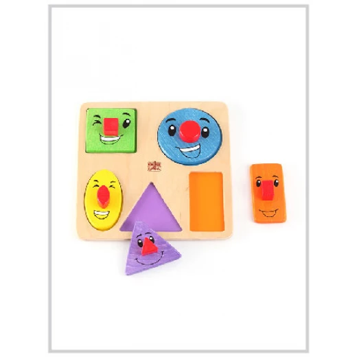 Edu Fun Funny shapes board Edu Fun Funny shapes board