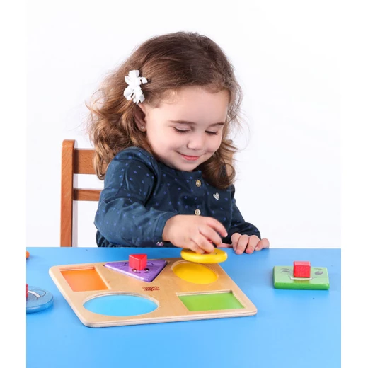 Edu Fun Funny shapes board - إديو فن - Image 2