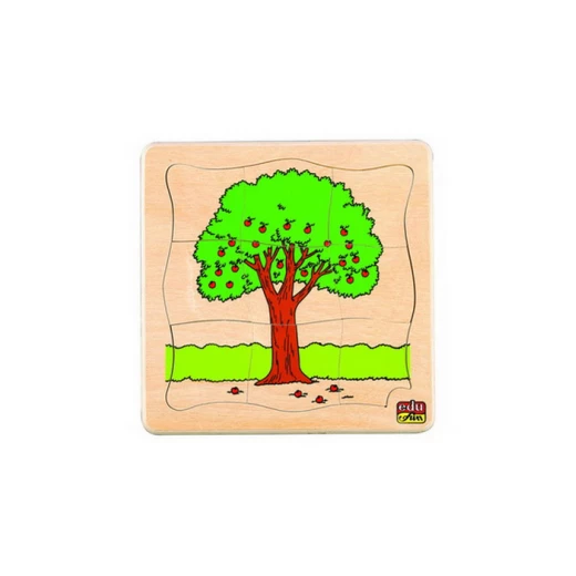 Edu Fun See How They Grow Puzzles (Tree) Edu Fun See How They Grow Puzzles (Tree)