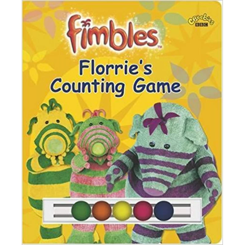 Fimbles : florries counting game - كتب ليدي بيرد
