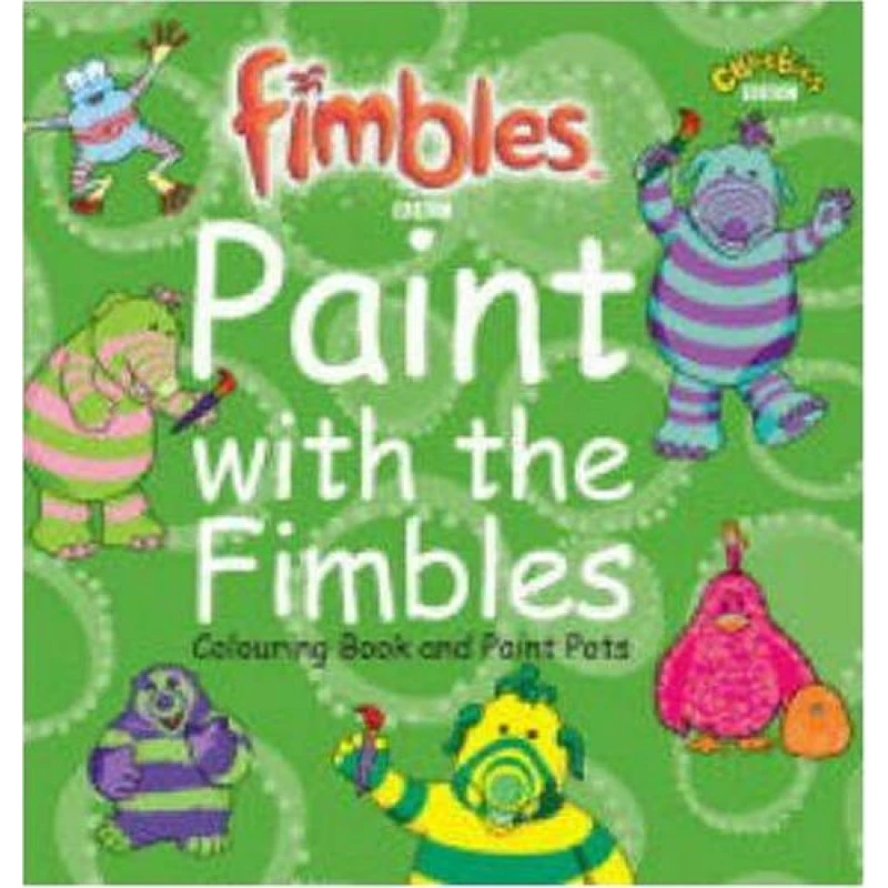 Paint with the Fimbles - كتب ليدي بيرد