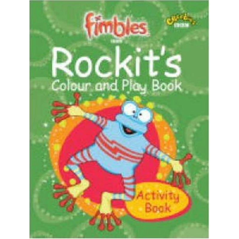Fimbles : rockits color and play book - كتب ليدي بيرد
