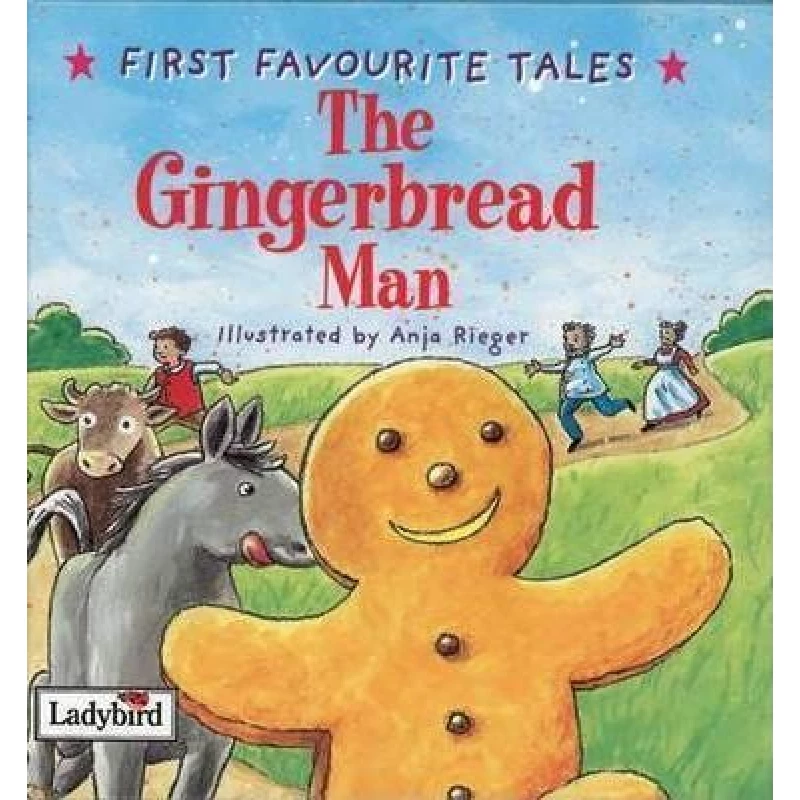 The Gingerbread Man - كتب ليدي بيرد