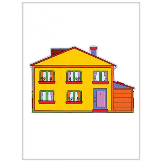 Edu Fun Lift &Look (House) - Edu Fun - Image 2