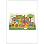 Edu Fun Lift &Look (House) - Edu Fun