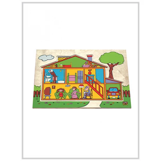 Edu Fun Lift &Look (House) Edu Fun Lift &Look (House)
