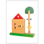 Edu Fun Little House, Big Key - إديو فن