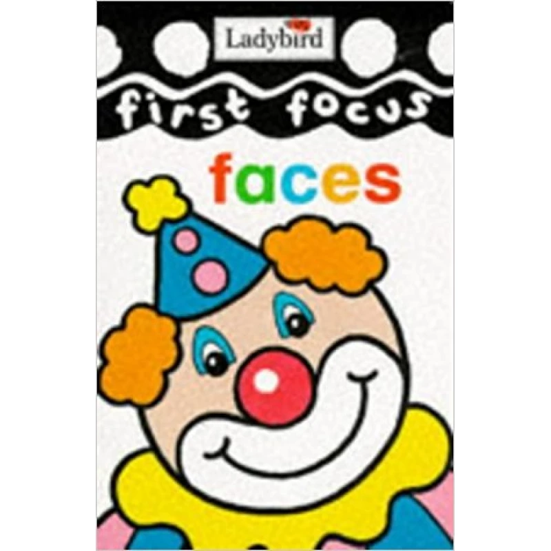 First Focus: Faces - كتب ليدي بيرد