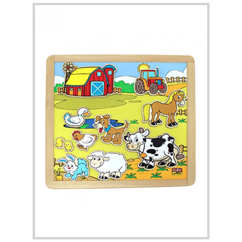 Edu Fun Magnetic boards (farm) - إديو فن