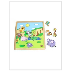 Edu Fun Magnetic boards (jungle)