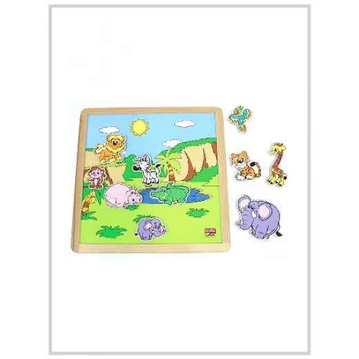 Edu Fun Magnetic boards (jungle) Edu Fun Magnetic boards (jungle)