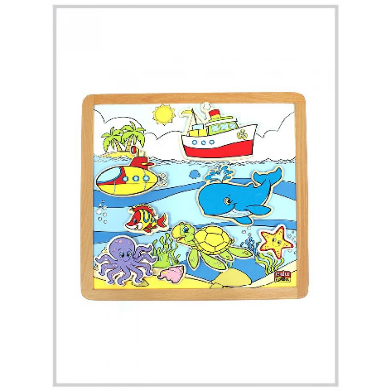 Edu Fun Magnetic boards (sea) - إديو فن