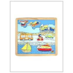 Edu Fun Magnetic boards (transport)