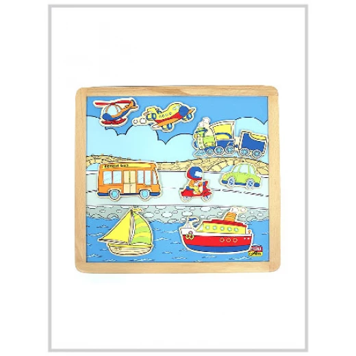 Edu Fun Magnetic boards (transport) Edu Fun Magnetic boards (transport)