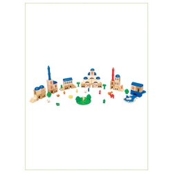 Edu Fun Mediterranean City Construction Blocks