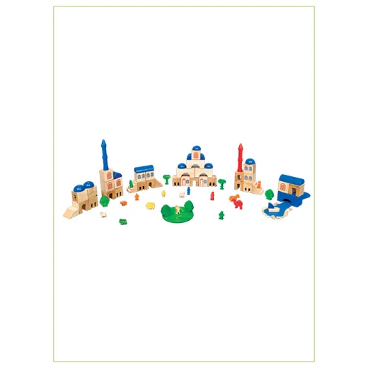 Edu Fun Mediterranean City Construction Blocks Edu Fun Mediterranean City Construction Blocks