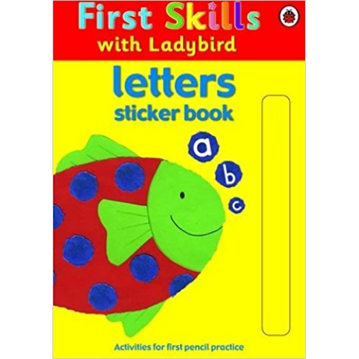 Letters Sticker Book Letters Sticker Book