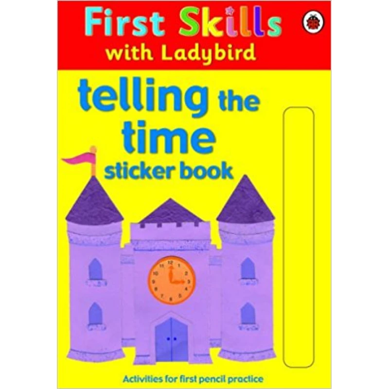 First Skills Telling The Time - كتب ليدي بيرد