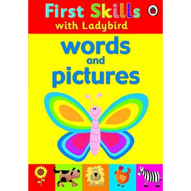 Firs Skills Words And Pictures - كتب ليدي بيرد