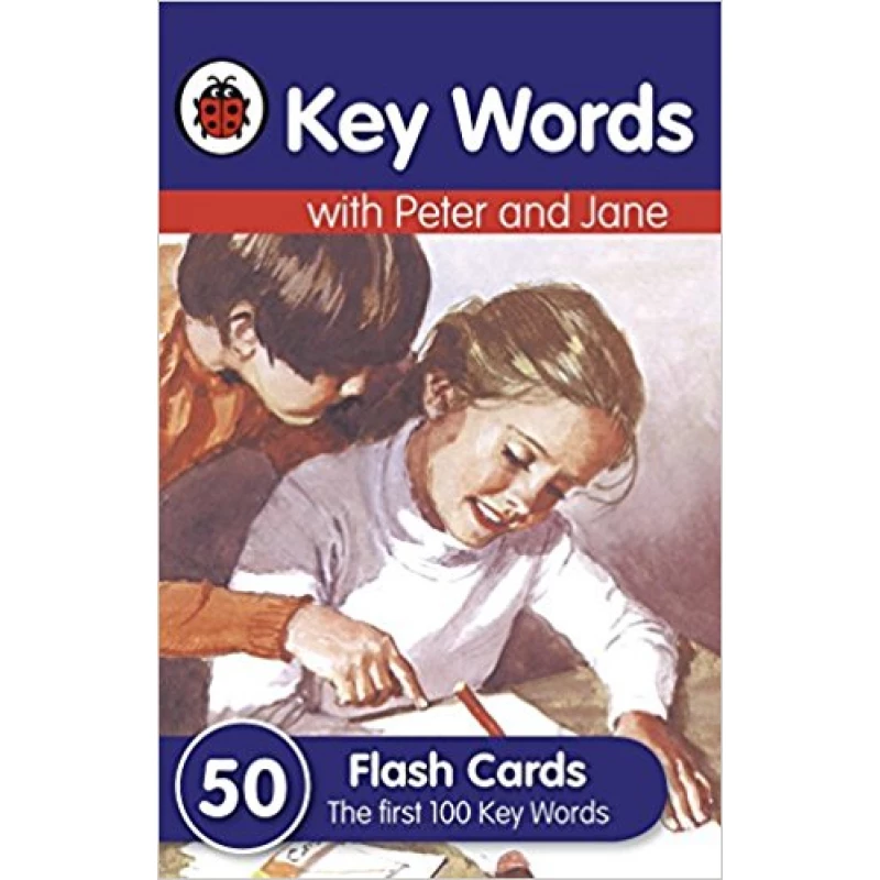 Flash Cards :The First 100 Key Words - كتب ليدي بيرد