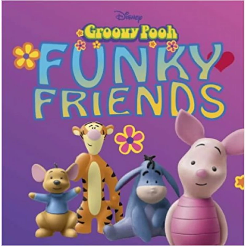 Groovy Pooh - كتب ليدي بيرد