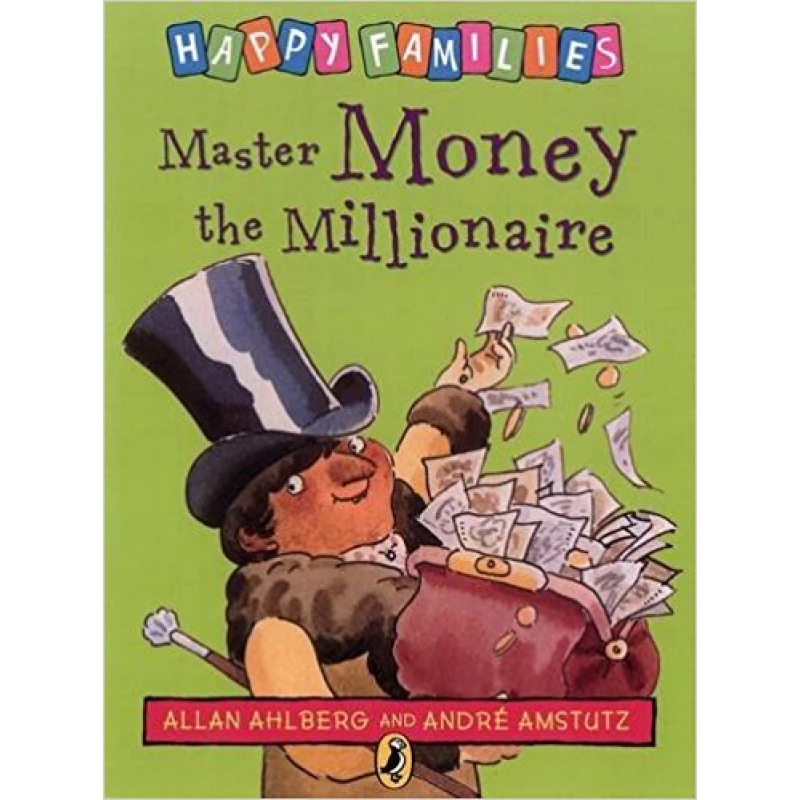 Happy Families Master Money The Millionare - كتب ليدي بيرد