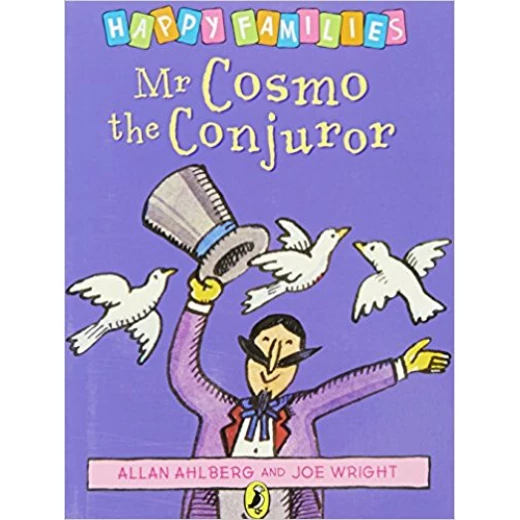 Happy Familes Mr Cosmo The Conjuror Happy Familes Mr Cosmo The Conjuror