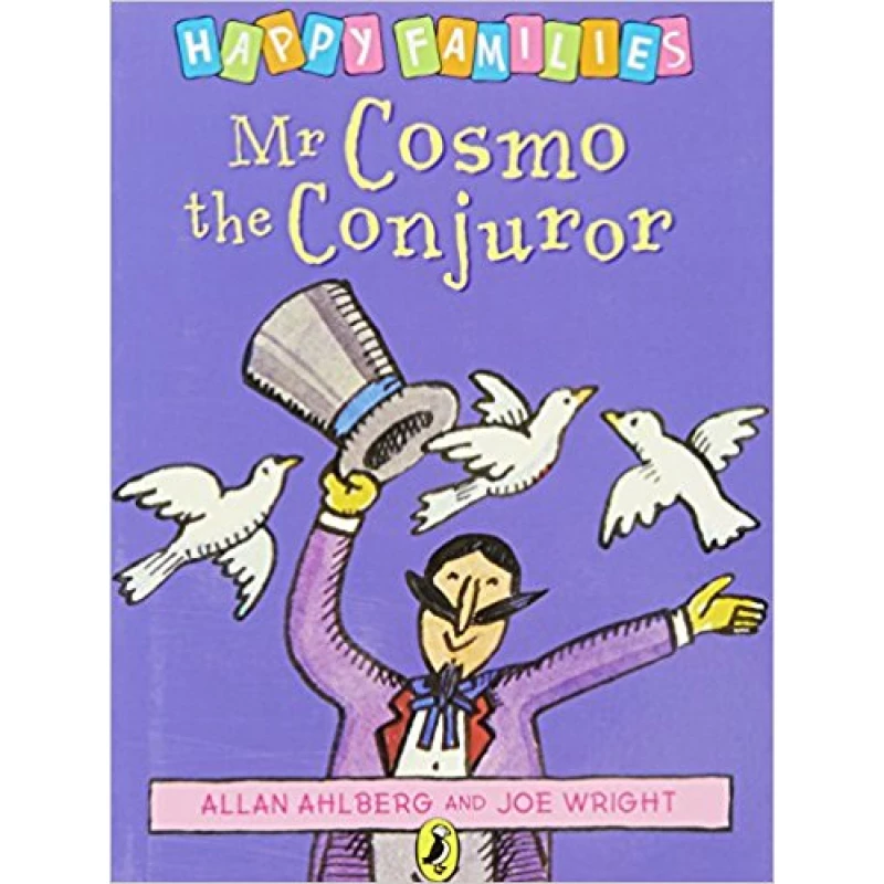 Happy Familes Mr Cosmo The Conjuror - كتب ليدي بيرد