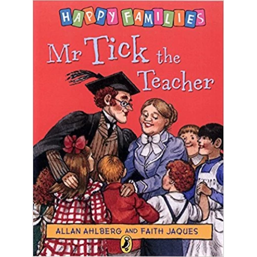 Happy Families Mr Tick The Teacher Happy Families Mr Tick The Teacher