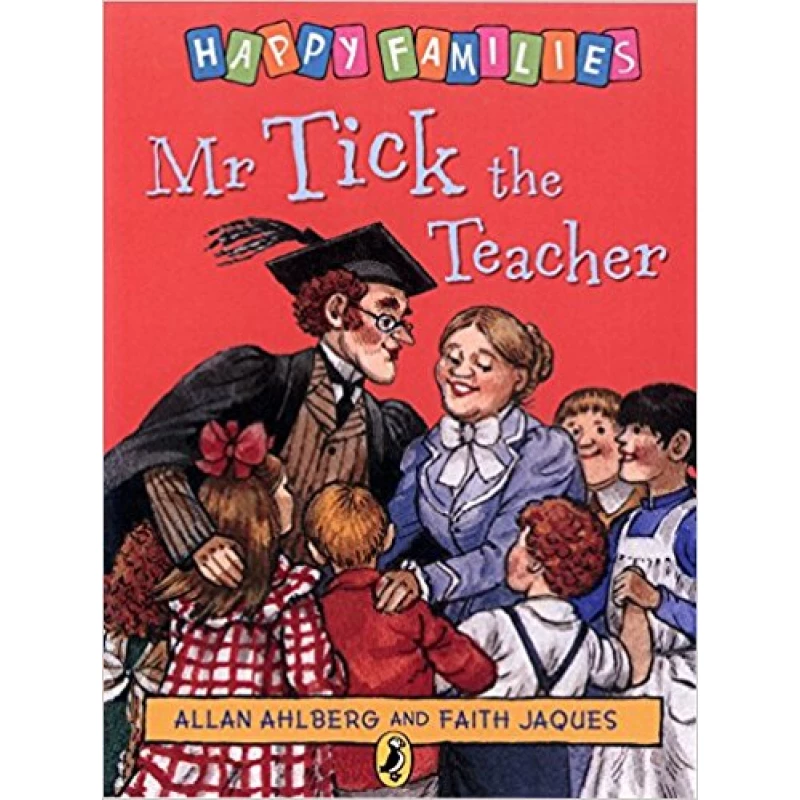 Happy Families Mr Tick The Teacher - كتب ليدي بيرد