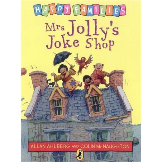 Happy Families Mrs Jollys Joke Shop Happy Families Mrs Jollys Joke Shop