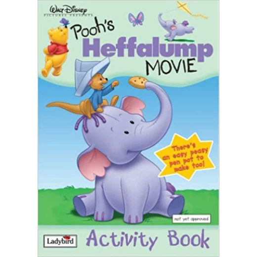 Pooh's Heffalump Movie: Activity Book (Winnie the Pooh) Pooh's Heffalump Movie: Activity Book (Winnie the Pooh)