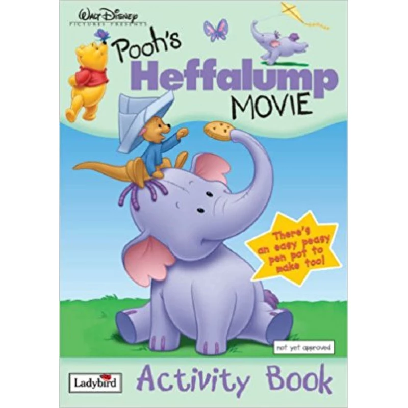 Pooh's Heffalump Movie: Activity Book (Winnie the Pooh) - كتب ليدي بيرد