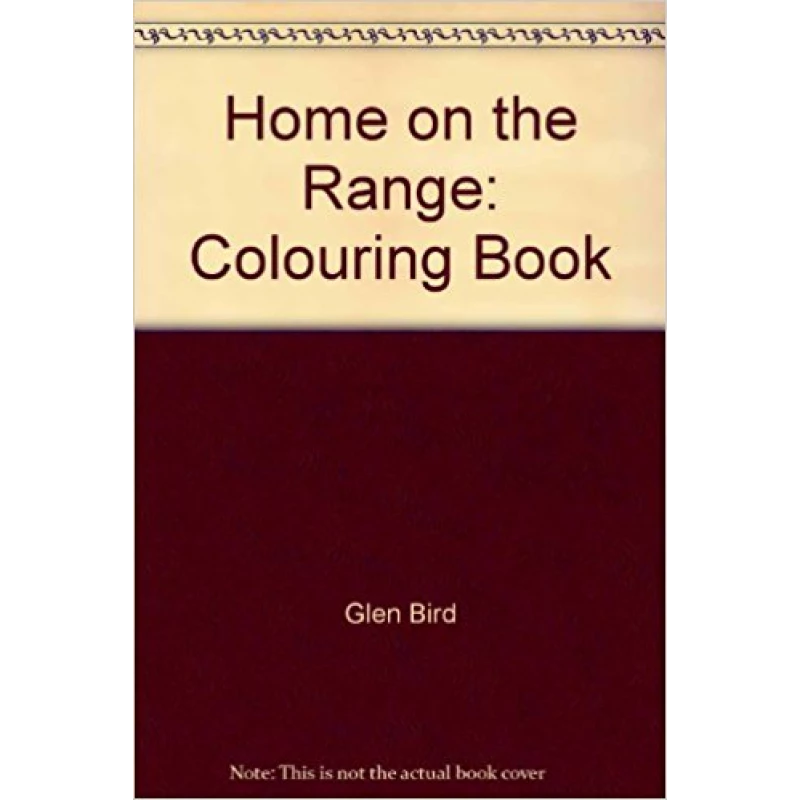 Home on the Range: Colouring Book - كتب ليدي بيرد