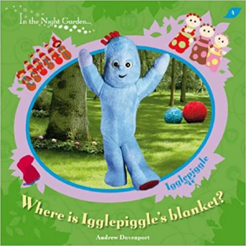 In the nigyh garden : where is lgglepiggles - كتب ليدي بيرد