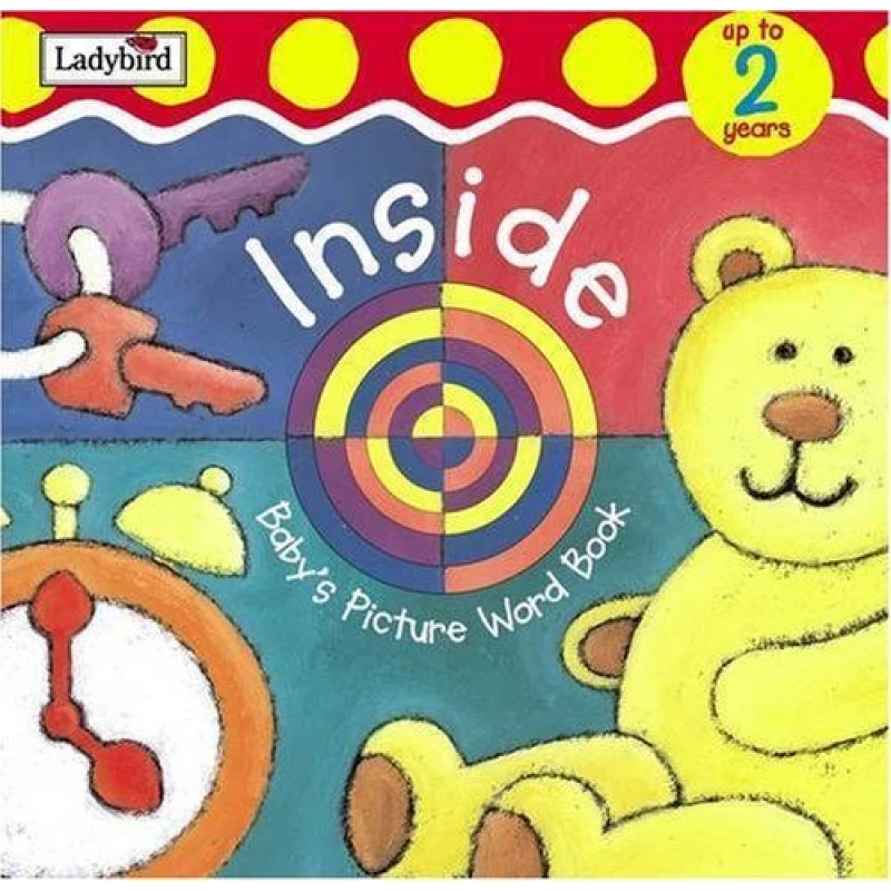 Inside: Baby's Picture Word Book - كتب ليدي بيرد