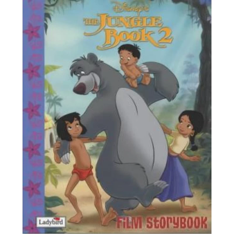 The Jungle Book 2: Film Storybook - كتب ليدي بيرد