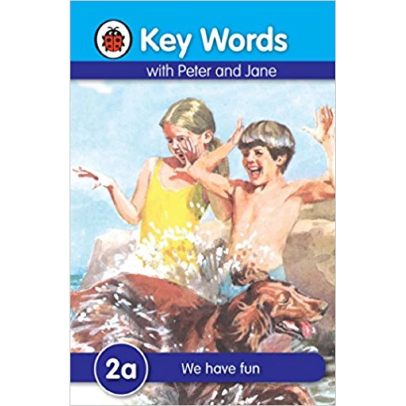 Key Words with Peter and Jane - كتب ليدي بيرد