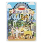 Melissa & Doug Puffy Sticker Activity Book - Riding Club - ميليسا اند دوج