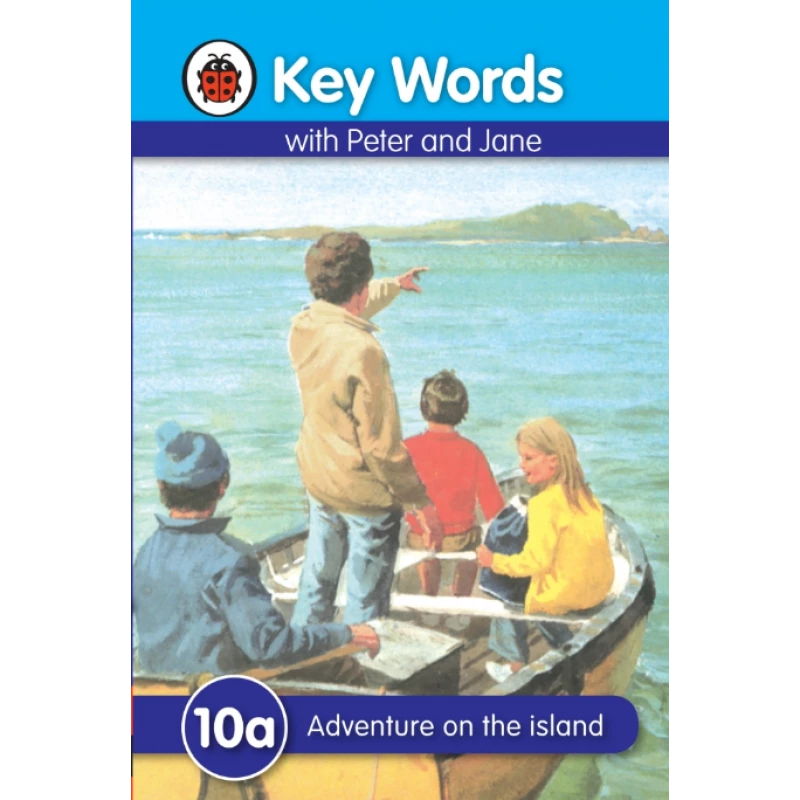 Key Words a10 : adventure on the island - كتب ليدي بيرد