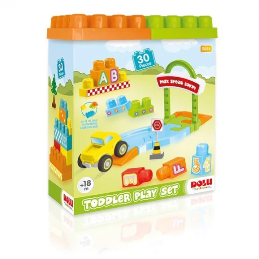 Dolu Road & Block set 30 pcs Dolu Road & Block set 30 pcs