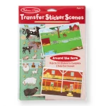 Melissa & Doug Transfer Sticker Scenes - Around the Farm - ميليسا اند دوج