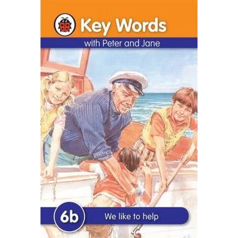 Key Words: 6b We like to help - كتب ليدي بيرد
