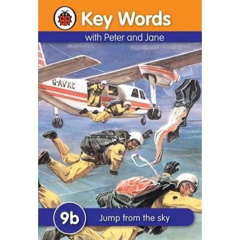 Key Words: 9b Jump from the sky - كتب ليدي بيرد