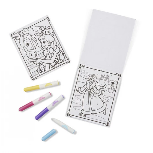 melissa & doug Magicolor - On the Go - Princess Coloring Pad - ميليسا اند دوج - Image 3