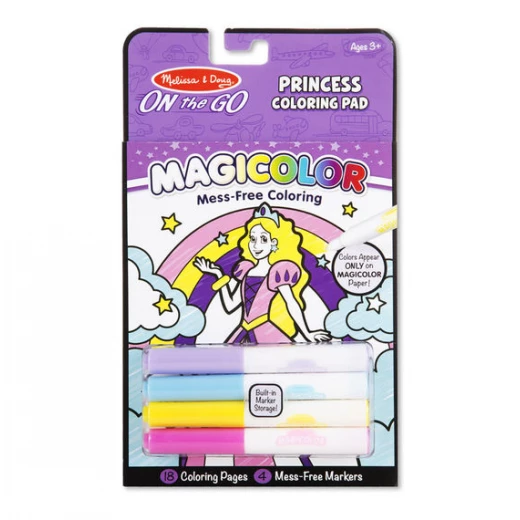 melissa & doug Magicolor - On the Go - Princess Coloring Pad melissa & doug Magicolor - On the Go - Princess Coloring Pad
