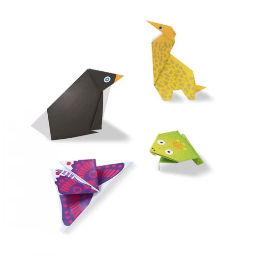 Melissa & Doug On-the-Go Crafts - Origami Animals - ميليسا اند دوج - Image 3