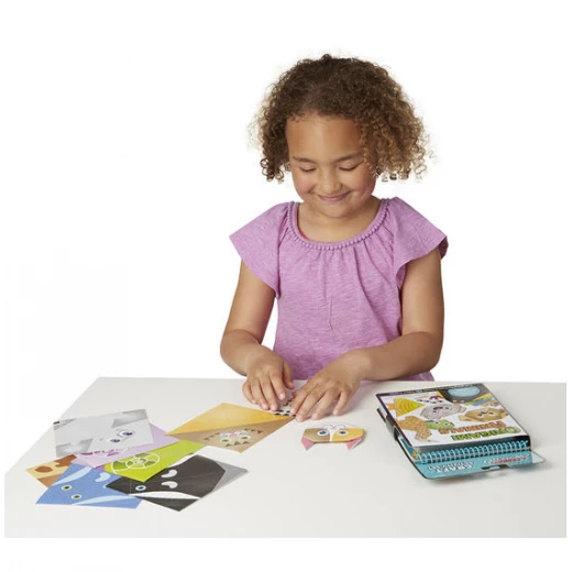 Melissa & Doug On-the-Go Crafts - Origami Animals - ميليسا اند دوج - Image 2