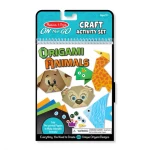 Melissa & Doug On-the-Go Crafts - Origami Animals - ميليسا اند دوج